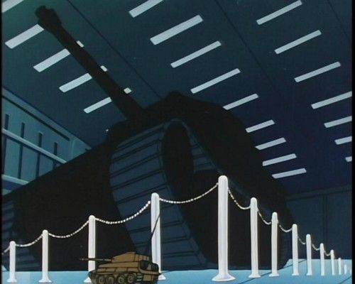 Otaku Gallery  / Anime e Manga / Daitarn III / Screen Shots / 11 - Il leggendario Nibelgen / 004.jpg